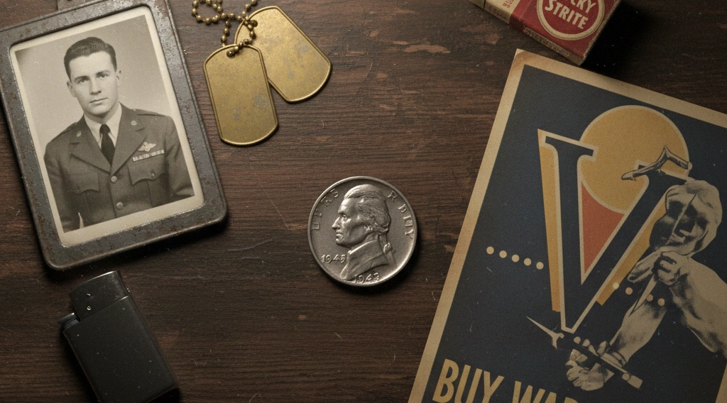 1943 Nickel Value by Mint Mark and Composition